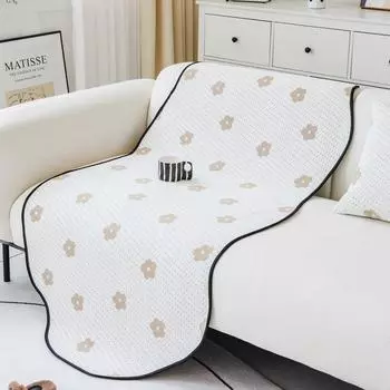 Подушка для дивана из шенилла с принтом в виде облака неправильной формы, универсальные наборы для дивана Four Seasons 70*70cm