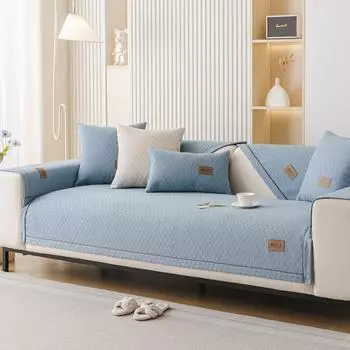 Подушка для дивана из шенилла, универсальная для всех сезонов, легкая роскошная и высококачественная подушка, полностью покрытый кожаный чехол для дивана, новая ткань для чехла 70*70cm