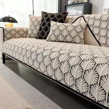 Подушка для дивана из шениллового жаккарда Four Seasons Universal New Cushion Противоскользящий чехол для полотенца 70x70