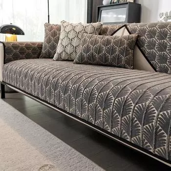 Подушка для дивана из шениллового жаккарда Four Seasons Universal New Cushion Противоскользящий чехол для полотенца 70x70