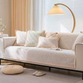 Подушка для дивана из синели, доступный роскошный стиль, универсальная нескользящая подушка на четыре сезона, простая современная защита от царапин 70*70cm