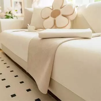 Подушка для дивана из синели Four Seasons, универсальный защитный чехол для дивана, полотенце, противоскользящая подушка, ковры для украшения гостиной 70X70cm 1pc