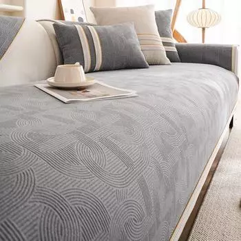 Подушка для дивана из синели на все сезоны, новая простая современная подушка для дивана, задняя крышка и тканевое полотенце 70*70cm