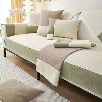 Подушка для дивана из синели с кисточками, универсальная подушка Four Seasons, чехол для дивана, универсальная ткань 70*70