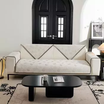 Подушка для дивана из синели с принтом, универсальная нескользящая подушка на четыре сезона, скандинавский простой модный чехол, полотенце 70*70