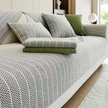 Подушка для дивана из синели с защитой от царапин, чехол для дивана, специальный чехол из ткани, универсальная подушка на четыре сезона, задняя крышка 70*70