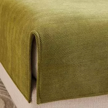 Подушка для дивана из синели, сезон весна-лето, универсальный нескользящий чехол на четыре сезона, тканевый кожаный чехол для дивана, подушка, спинка 70*70cm