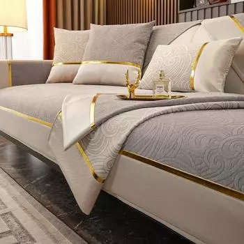 Подушка для дивана из синели, универсальная, простая, современная, нескользящая кожаная подушка для дивана, легкая, роскошная, однотонная подушка 70*70cm