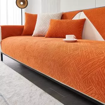 Подушка для дивана из синели, универсальная подушка для четырех сезонов, доступная, роскошная, стильная, элитный чехол для дивана, чехол на спинку, подлокотник, полотенце 70X70