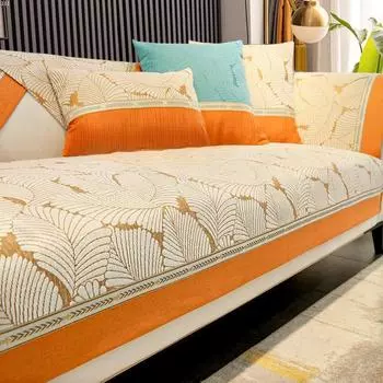 Подушка для дивана из синели, универсальная современная современная простая подушка для дивана из нескользящей ткани в скандинавском стиле, чехол для подушки на спинку, полотенце 70*70cm