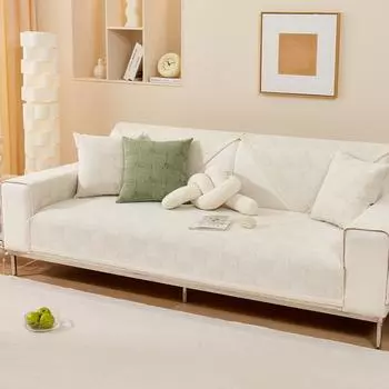 Подушка для дивана из синели, универсальная нескользящая подушка для дивана, пылезащитный чехол для дивана, полотенце, современный простой чехол для дивана, ткань 70*70cm