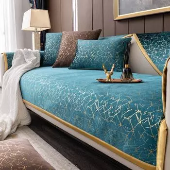 Подушка для дивана из синели, универсальная, простая, современная, в скандинавском стиле, роскошный стильный чехол, чехол для полотенец, ткань, нескользящая подушка 70*70