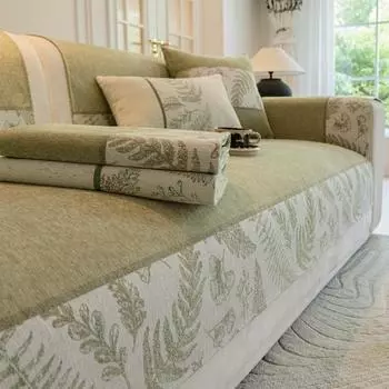 Подушка для дивана из синели, универсальный чехол на все сезоны, универсальный чехол, современный легкий роскошный чехол, нескользящая подушка против кошачьих царапин 70*70