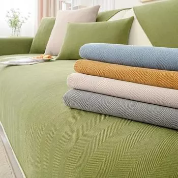 Подушка для дивана из синели, универсальный простой нескользящий чехол на четыре сезона, тканевый кожаный чехол для дивана, подушка, спинка 70*70cm