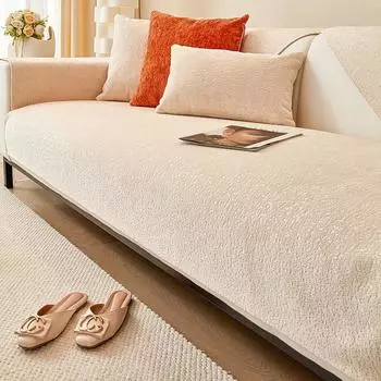 Подушка для дивана из синели, устойчивая к царапинам, универсальная нескользящая подушка на четыре сезона, высококачественная ткань для чехла на диван 70*70cm