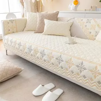 Подушка для дивана из скандинавской ткани, нескользящий комплект жаккардовых подушек, универсальное тканевое полотенце на четыре сезона A 70x70cm 1pc