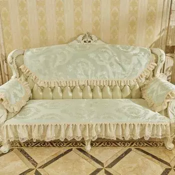 Подушка для дивана Комбинированный чехол для диванной подушки 80*75