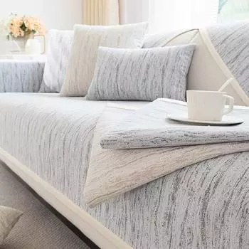 Подушка для дивана, легкая, кремовая, во французском стиле, универсальный легкий светильник Four Seasons, роскошь и простота, нескользящий кожаный чехол, тканевая подушка в корейском стиле 70*70