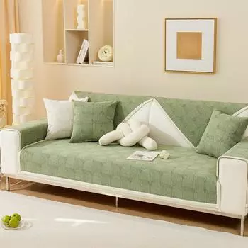 Подушка для дивана, легкая, роскошная, современная, высокого класса, подушка из шенилла, универсальная, нескользящая, скандинавская, всесезонная, чехол, чехол, ткань 70*70cm