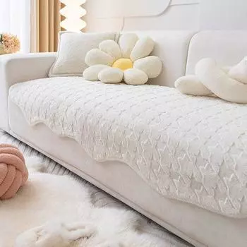 Подушка для дивана, легкий роскошный чехол для дивана в форме зимней птицы, полностью покрытый тканью 80*90cm