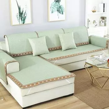 Подушка для дивана, летний коврик из ротанга, ледяной шелк, подушка для стула из ротанга, офисный коврик, татами 60X60cm