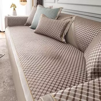 Подушка для дивана, летний нескользящий летний летний летний коврик, высококачественный бамбуковый коврик Four Seasons, чехол на сиденье 60*60CM