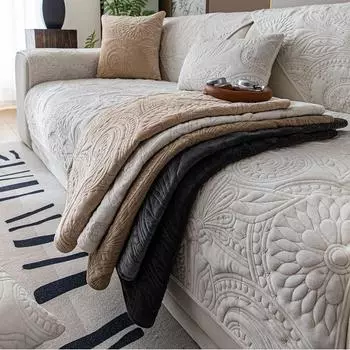 Подушка для дивана, летняя модная многофункциональная ткань, мягкая подушка для дивана Cat Sense, набор подушек для дивана на трех или четырех человек 70x70cm 1pc