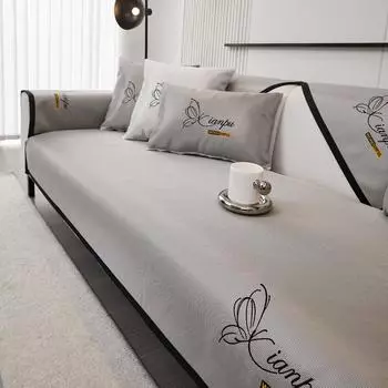 Подушка для дивана Летняя подушка для дивана Летняя подушка для сиденья дивана для лета Нескользящий летний чехол для дивана Ткань для чехла 70X70