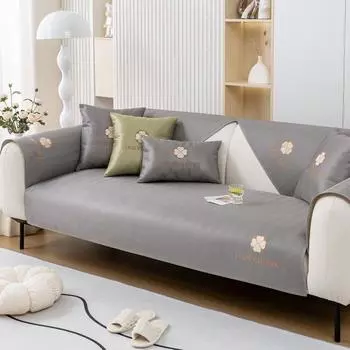 Подушка для дивана, летняя подушка для сиденья, нескользящая летняя крутая подушка, кожаный чехол для дивана, чехол на спинку, полотенце 70*70cm