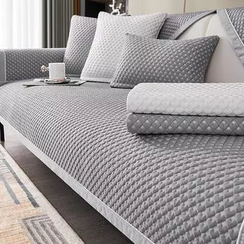 Подушка для дивана, летняя подушка для сидения, ледяной шелк, крутая подушка, летний чехол для дивана, чехол премиум-класса, ткань, полотенце 45*45cm белый