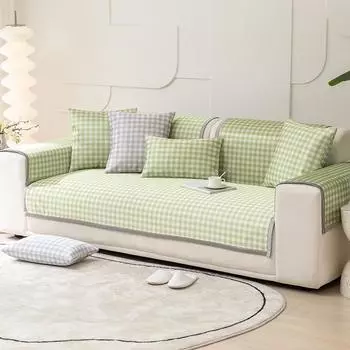 Подушка для дивана Лето Лето Лето Лето Коврик Подушка Плед Нескользящий Простой современный кожаный чехол для дивана 70*70