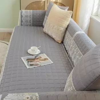 Подушка для дивана на все сезоны, высококачественная современная простая ткань для гостиной, нескользящая подушка, чехол для дивана, чехол на спинку 70*70cm