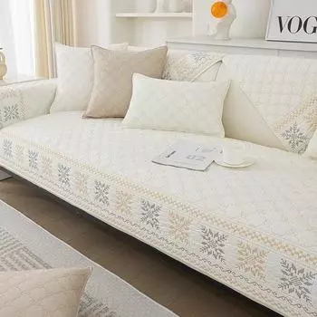 Подушка для дивана на все времена года, противоскользящая новая модель, простой современный чехол для дивана в гостиной 70*70cm