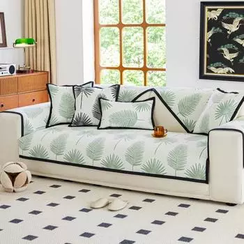 Подушка для дивана Neil Leaf с защитой от лыж, универсальная новая подушка для дивана на все времена года, прямой ряд, высококачественная ткань для чехла дивана 70*70cm