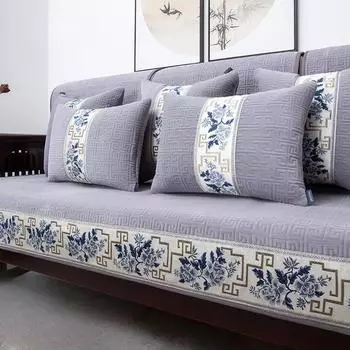 Подушка для дивана Нескользящая Подушка Чехол для дивана Подушка Four Seasons Универсальный Чехол для дивана Современный Утолщенный 60*60cm