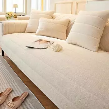 Подушка для дивана, нескользящая, универсальный чехол для дивана Four Seasons, устойчивый к царапинам, простая утолщенная подушка 70*70cm