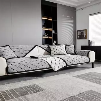 Подушка для дивана, новая нескользящая подушка Four Seasons, универсальный высококачественный чехол Sense, тканевый чехол 70x70cm 1pc