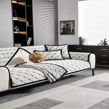 Подушка для дивана, новая нескользящая подушка Four Seasons, универсальный высококачественный чехол Sense, тканевый чехол 70x70