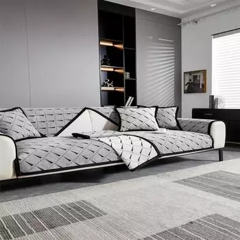 Подушка для дивана, новая нескользящая подушка Four Seasons, универсальный высококачественный чехол Sense, тканевый чехол 70x70