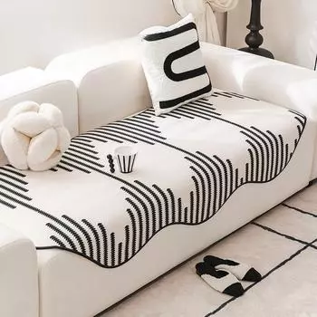 Подушка для дивана осень и зима Подушка для дивана Чехол для дивана Чехол для дивана «Все включено» осень и зима 90*90