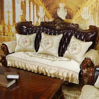 Подушка для дивана Подушка для дивана, Полотенце для подлокотника, Жаккардовая подушка 90*68