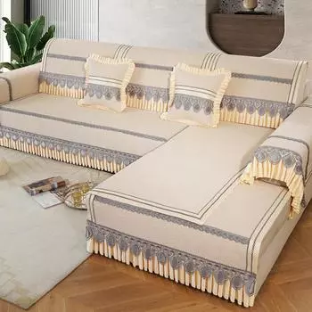 Подушка для дивана, подушка для сиденья, стул дворянки, чехол для дивана «все включено», новый чехол для дивана, противоскользящая и утолщенная всесезонная универсальная подушка 70*70