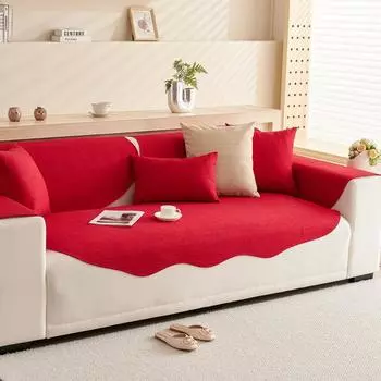 Подушка для дивана Подушка Простой Современный Зимний Чехол для дивана Нескользящий Чехол для дивана Полотенце Четыре сезона Универсальный 70*70cm