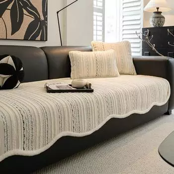 Подушка для дивана Premium Feeling, осенне-зимняя, прямая, цельная, нескользящая, в форме подушки 70 x 70cm коричневый