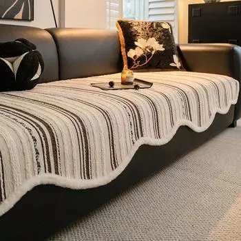 Подушка для дивана Premium Feeling, осенне-зимняя, прямая, цельная, нескользящая, в форме подушки 70 x 70cm коричневый