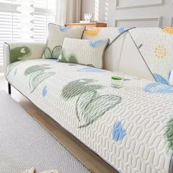 Подушка для дивана, простая, модная, однотонная, легкая, роскошная, нескользящая, стираемая в стиральной машине, с защитой от царапин, чехол для спины, полотенце 70x70cm