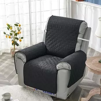 Подушка для дивана-реклайнера, полотенце для животных, чехол из ткани, однотонный цвет, всесезонный, универсальный, подушка для дивана, чехол для дивана с одной функцией 55*200cm