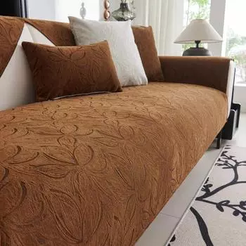 Подушка для дивана с изображением четырехлистного клевера, универсальная, новая, нескользящая, кожаная, чехол для дивана, чехол из ткани 70x70