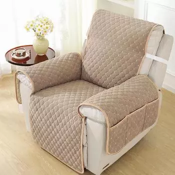 Подушка для дивана с откидной спинкой первого класса, нескользящая стеганая подушка Morandi, одинарный маникюрный чехол «все в одном», тканевый чехол 60*220cm