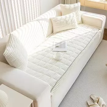 Подушка для дивана с паровым хлебом, утолщенная осенне-зимняя новая зимняя противоскользящая подушка из цельного дерева, кожаный чехол для дивана 60*60cm